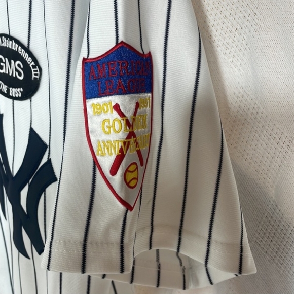 ***SOLD***Mitchell & Ness Joe DiMaggio 1951 Ney York Yankees Jersey..Size 50. - Picture 6 of 8